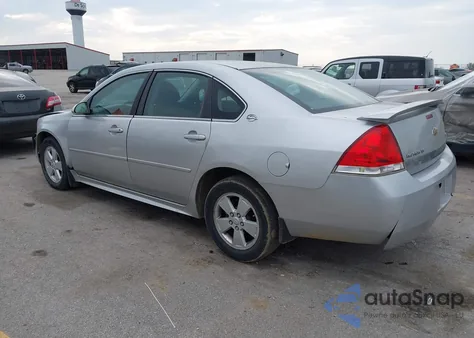 2009 Chevrolet Impala Lt из США, поврежденный, VIN 2G1WT57K891229588